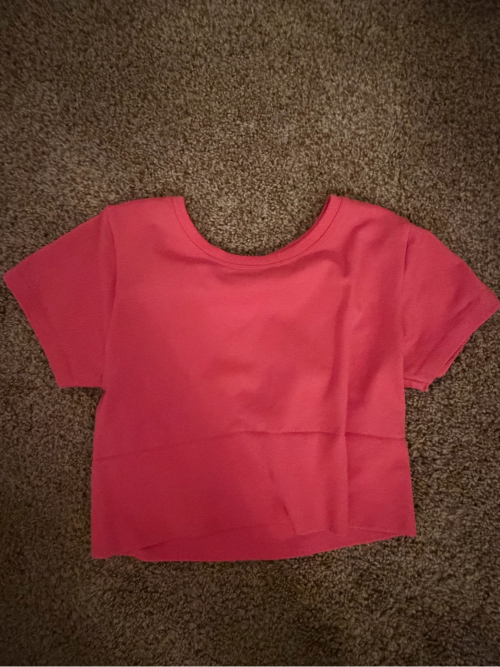 OFFLINE By Aerie Sidewalk Seamless Cropped T-Shirt